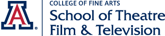 University of Arizona, College of Fine Arts, School of Theatre, Film and Television Logo